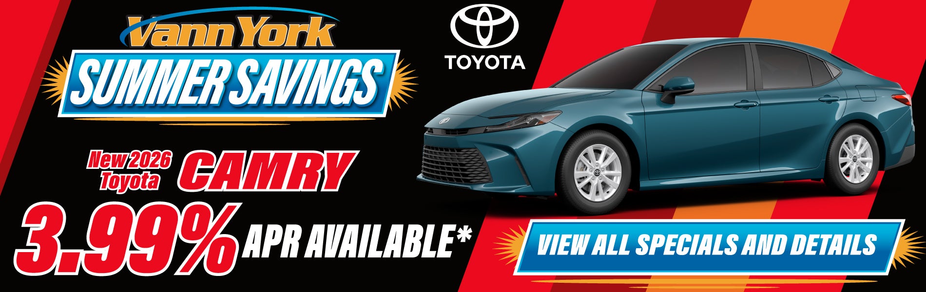 New 2026 Toyota Camry Offer