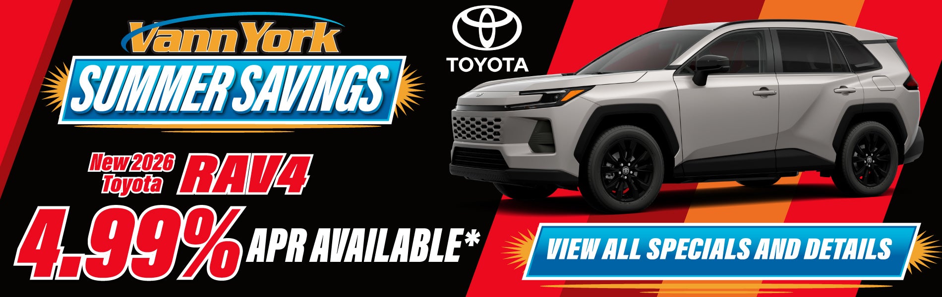 New 2026 Toyota RAV4 Offer