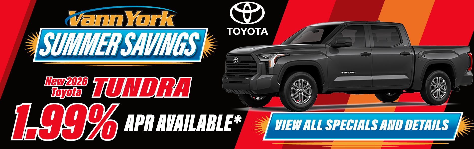 New 2026 Toyota Tacoma Offer