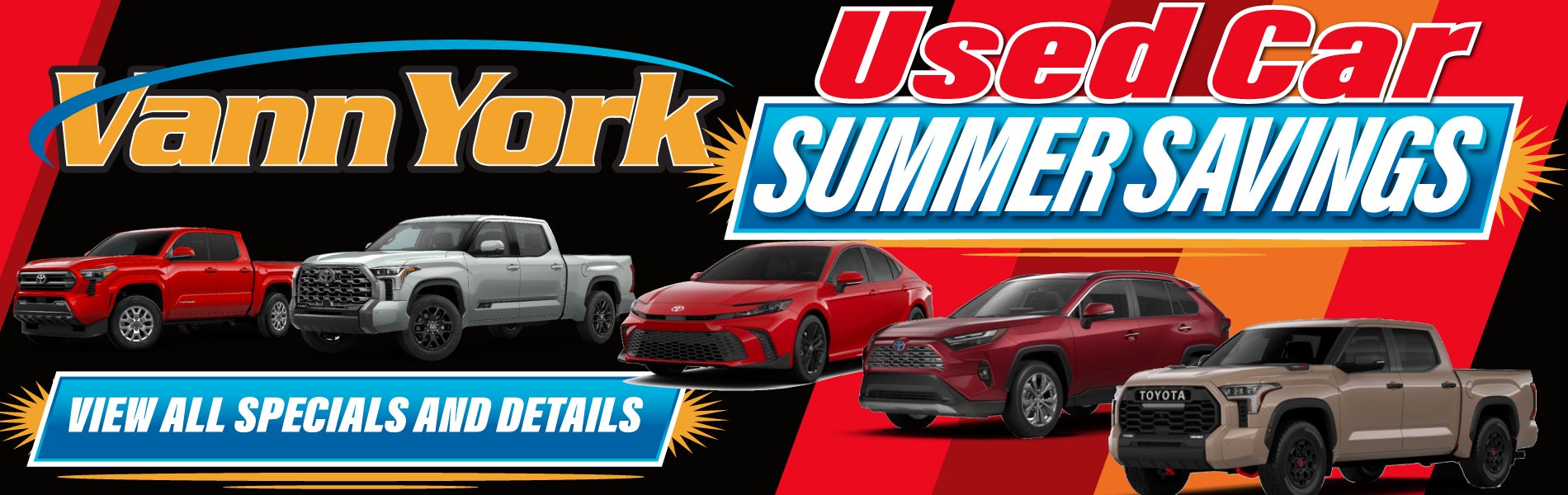 Used Car Summer Savings