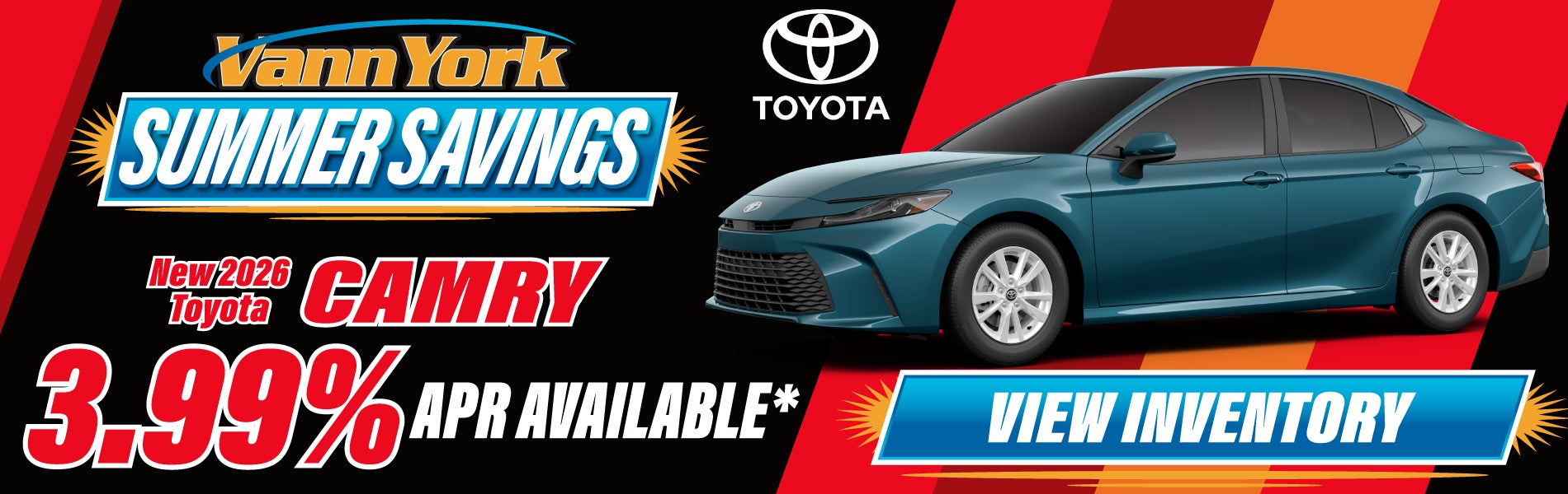 New 2026 Toyota Camry
