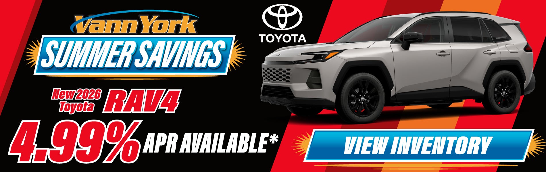 New 2026 Toyota RAV4