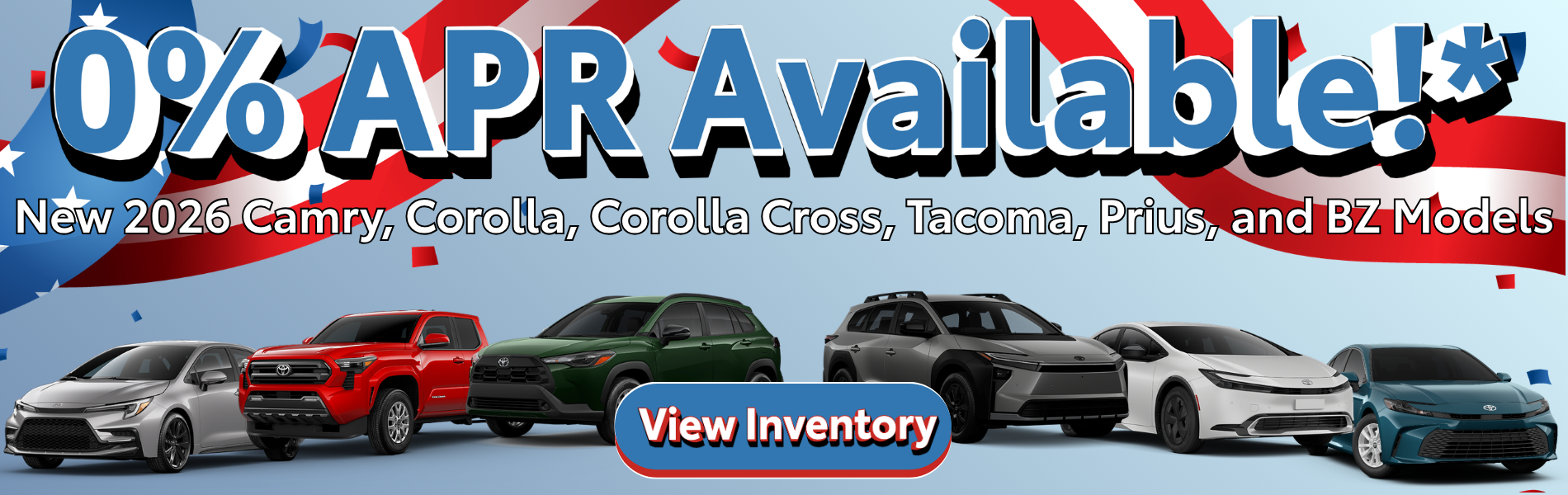 0% APR available!