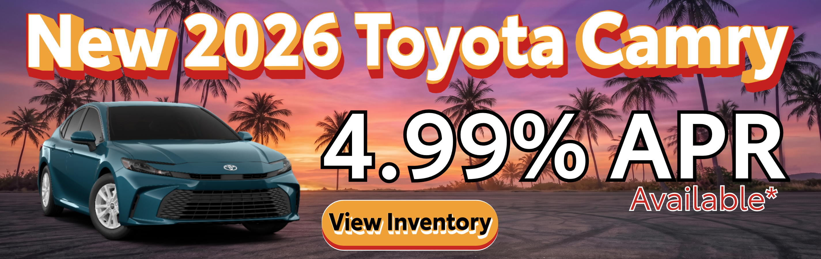 New 2026 Toyota Camry