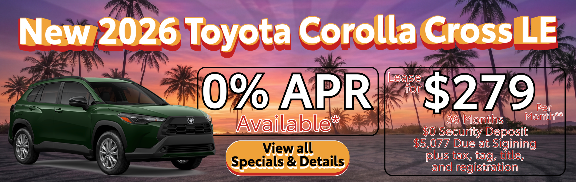 2026 Corolla Cross