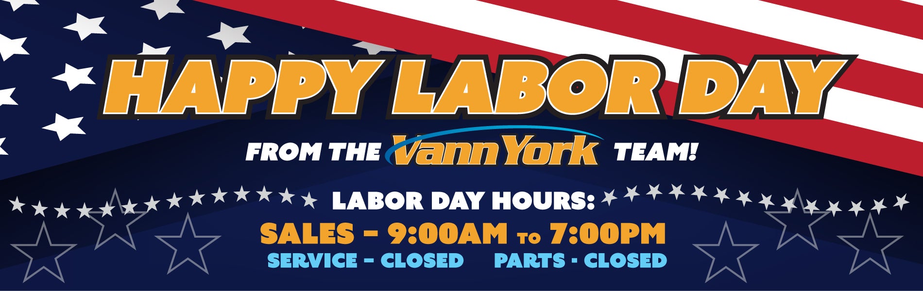 Labor Day hours