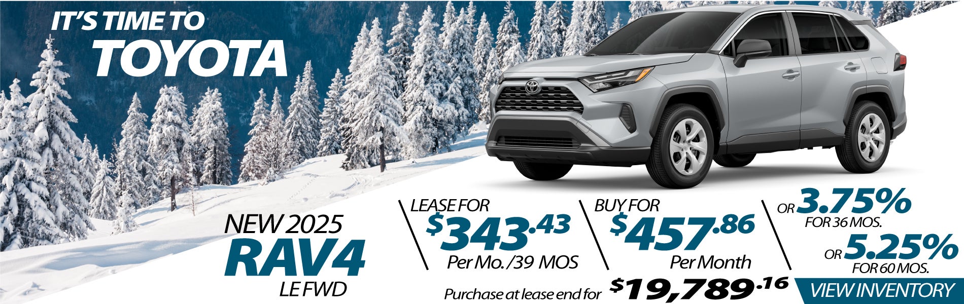 2025 Toyota RAV4 (gas)