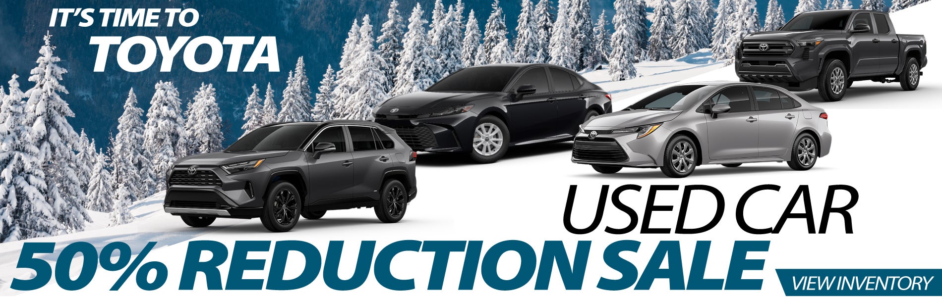 Used Car Clearance Event!