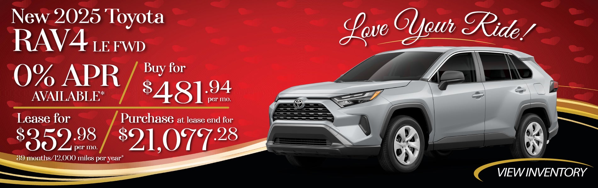 2025 Toyota RAV4 (gas)