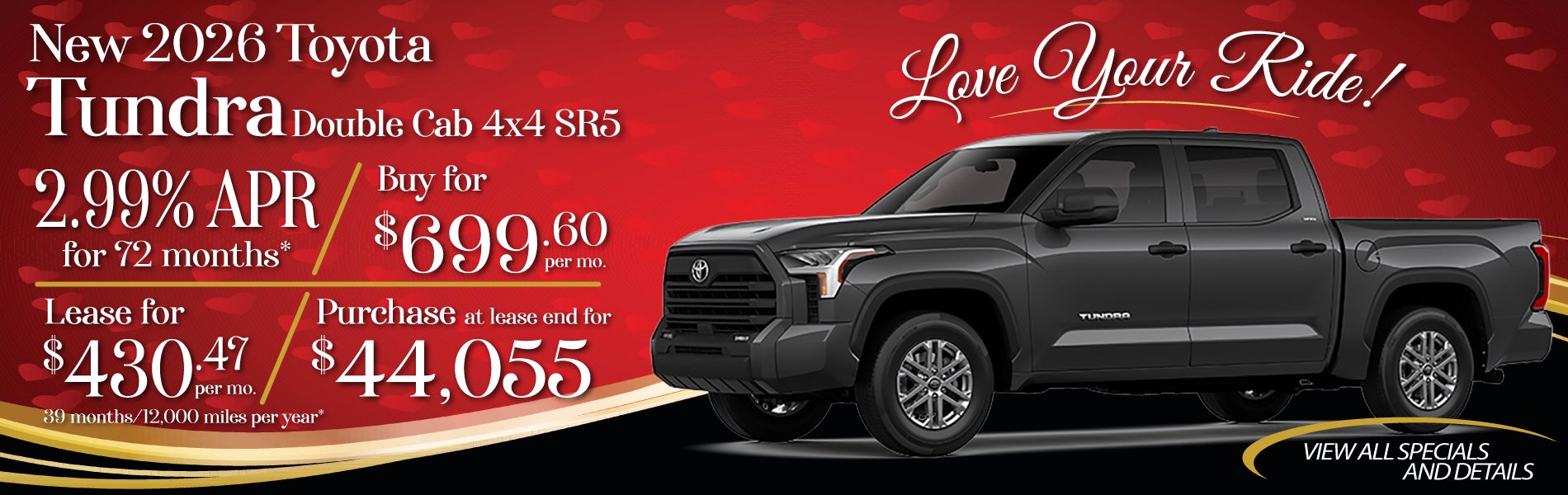 New 2026 Toyota Tundra