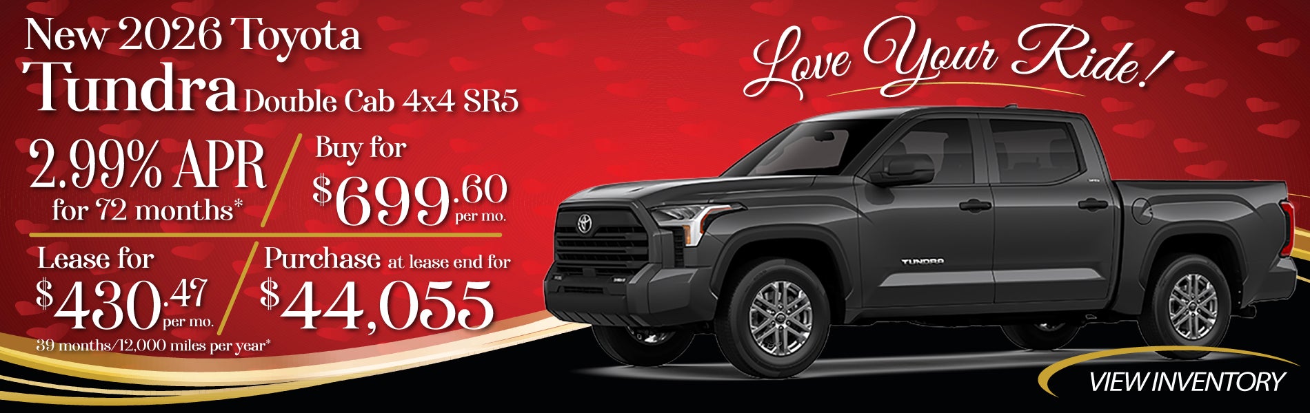 New 2026 Toyota Tundra