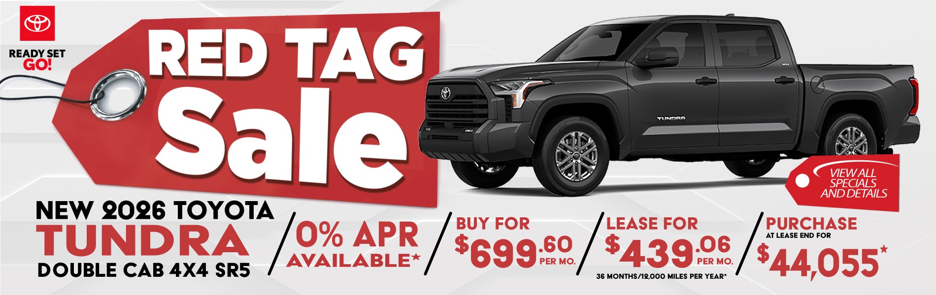 New 2026 Toyota Tundra