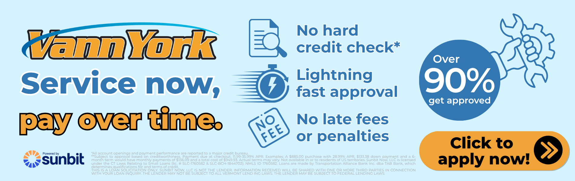 Service Now! Pay-Over-Time.