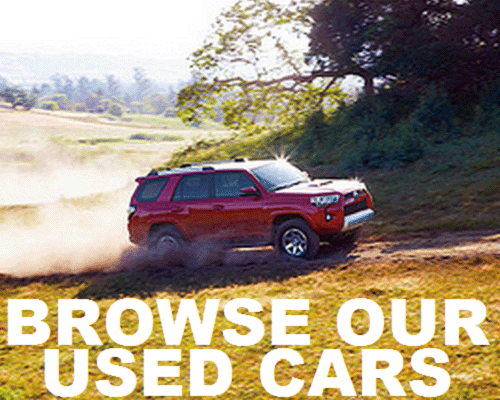 Browse Our Used Cars at Vann York Toyota in High Point NC