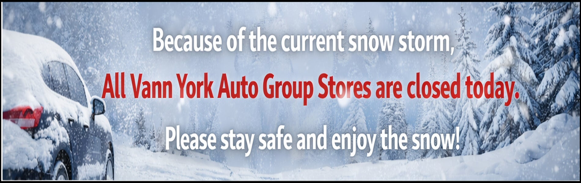 Yann York Snow Storm