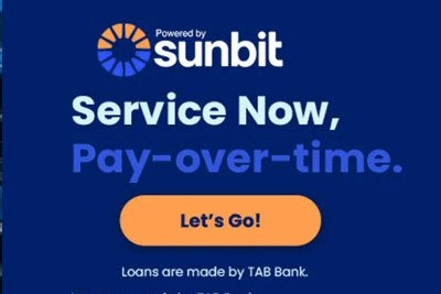 Service Now! Pay Over Time.